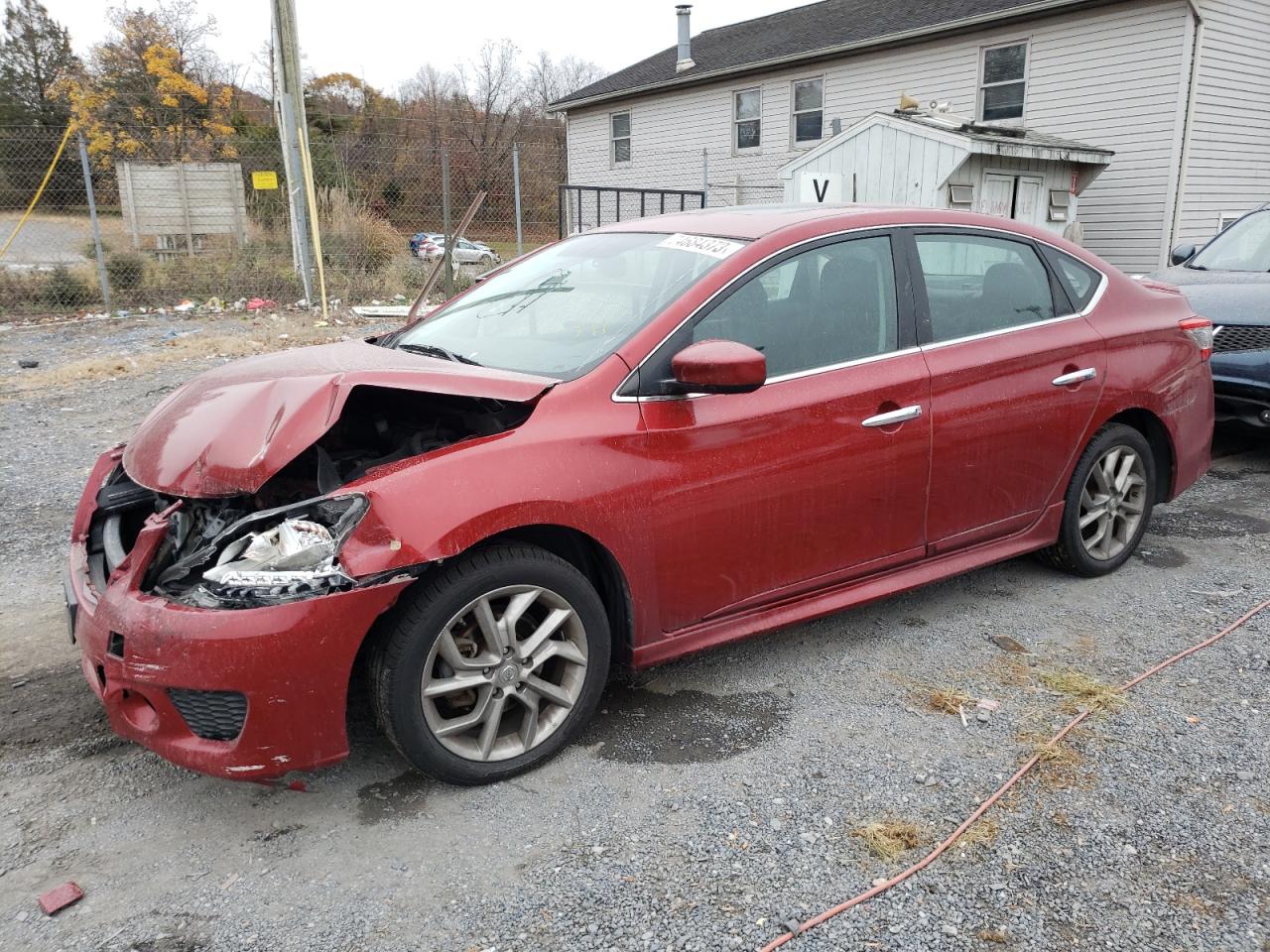 2014 NISSAN SENTRA S