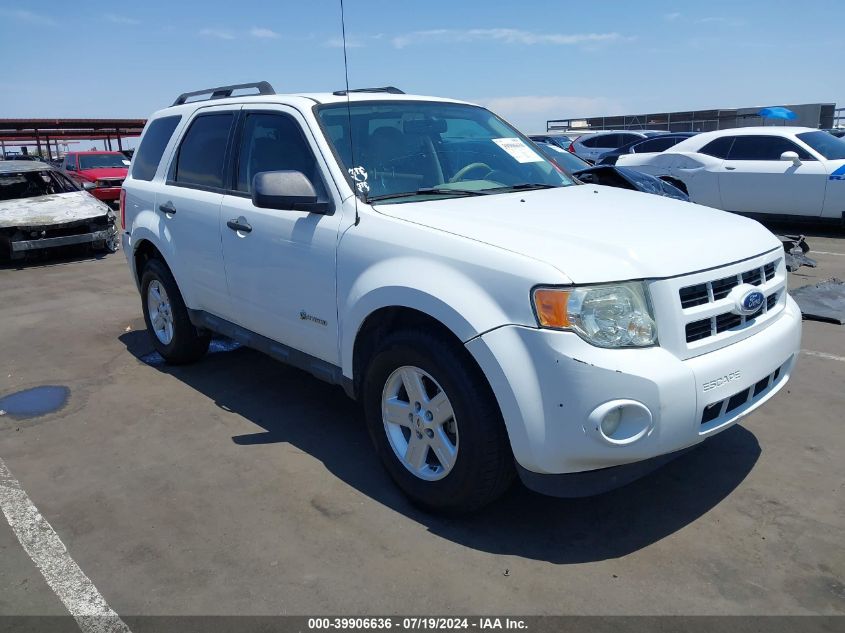 2010 FORD ESCAPE HYBRID LIMITED