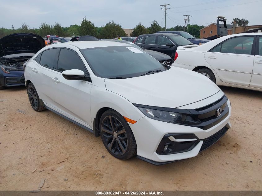 2020 HONDA CIVIC SPORT