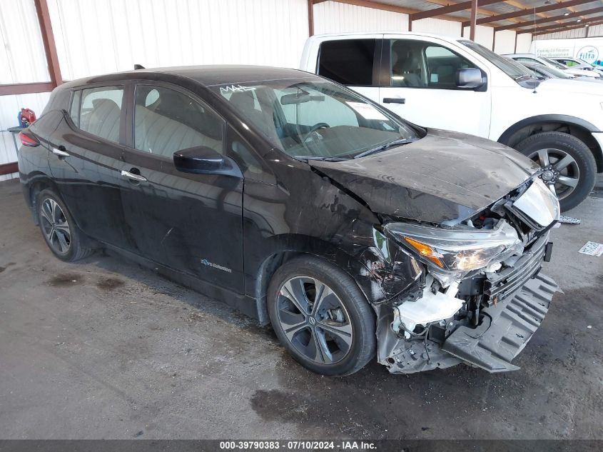 2019 NISSAN LEAF SV