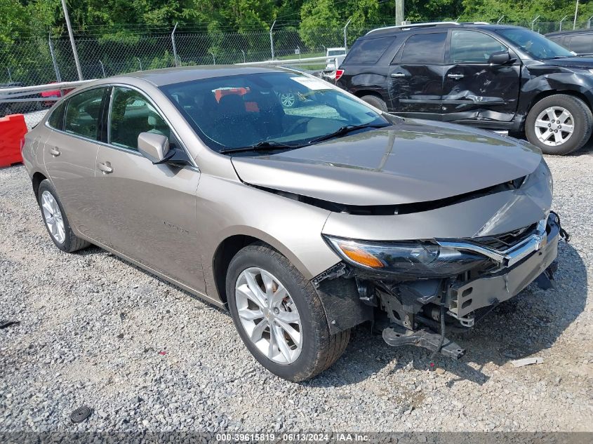 2022 CHEVROLET MALIBU LT