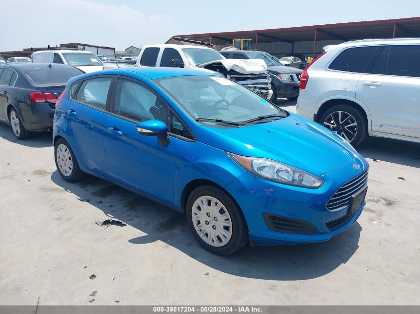 2016 FORD FIESTA SE