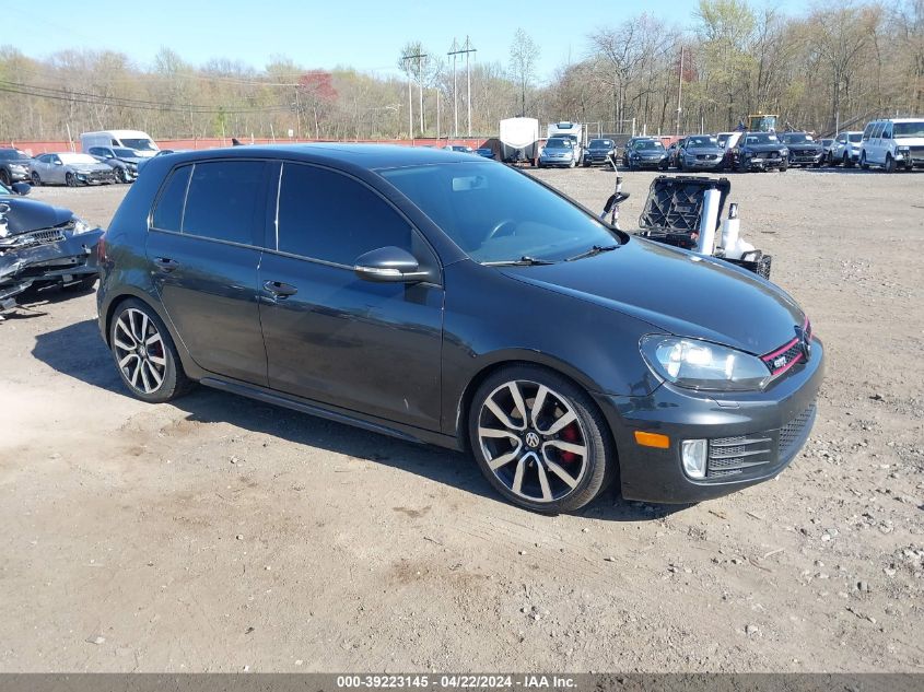 2012 VOLKSWAGEN GTI 4-DOOR