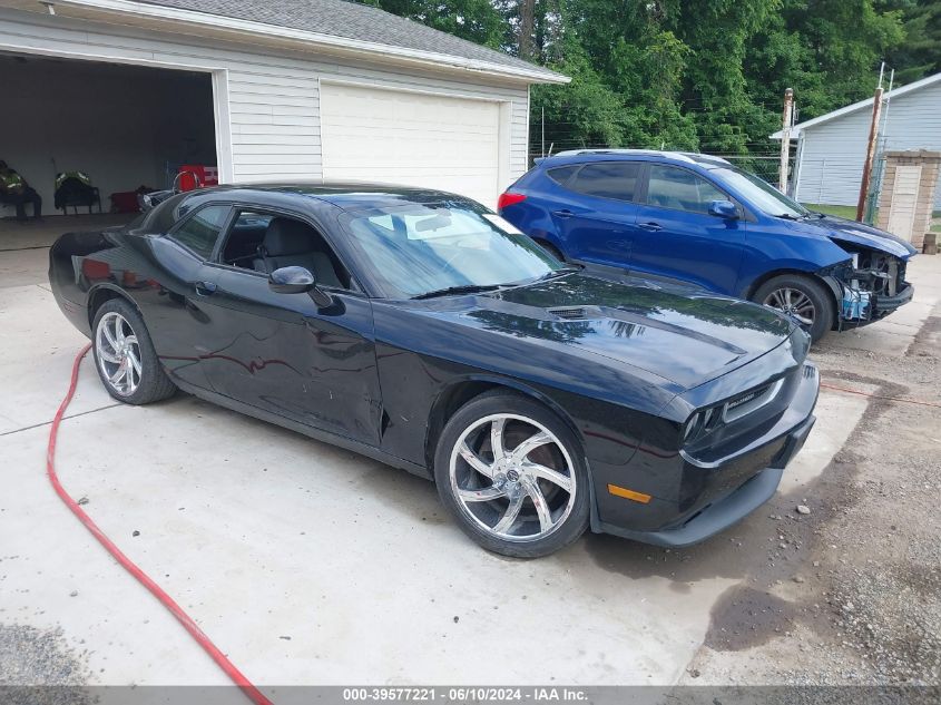 2012 DODGE CHALLENGER SXT