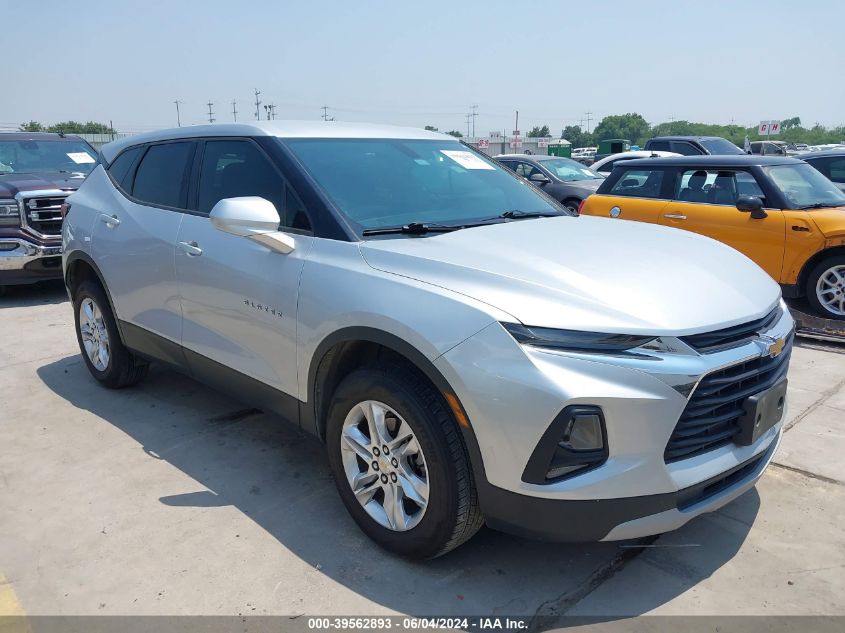 2020 CHEVROLET BLAZER FWD 1LT