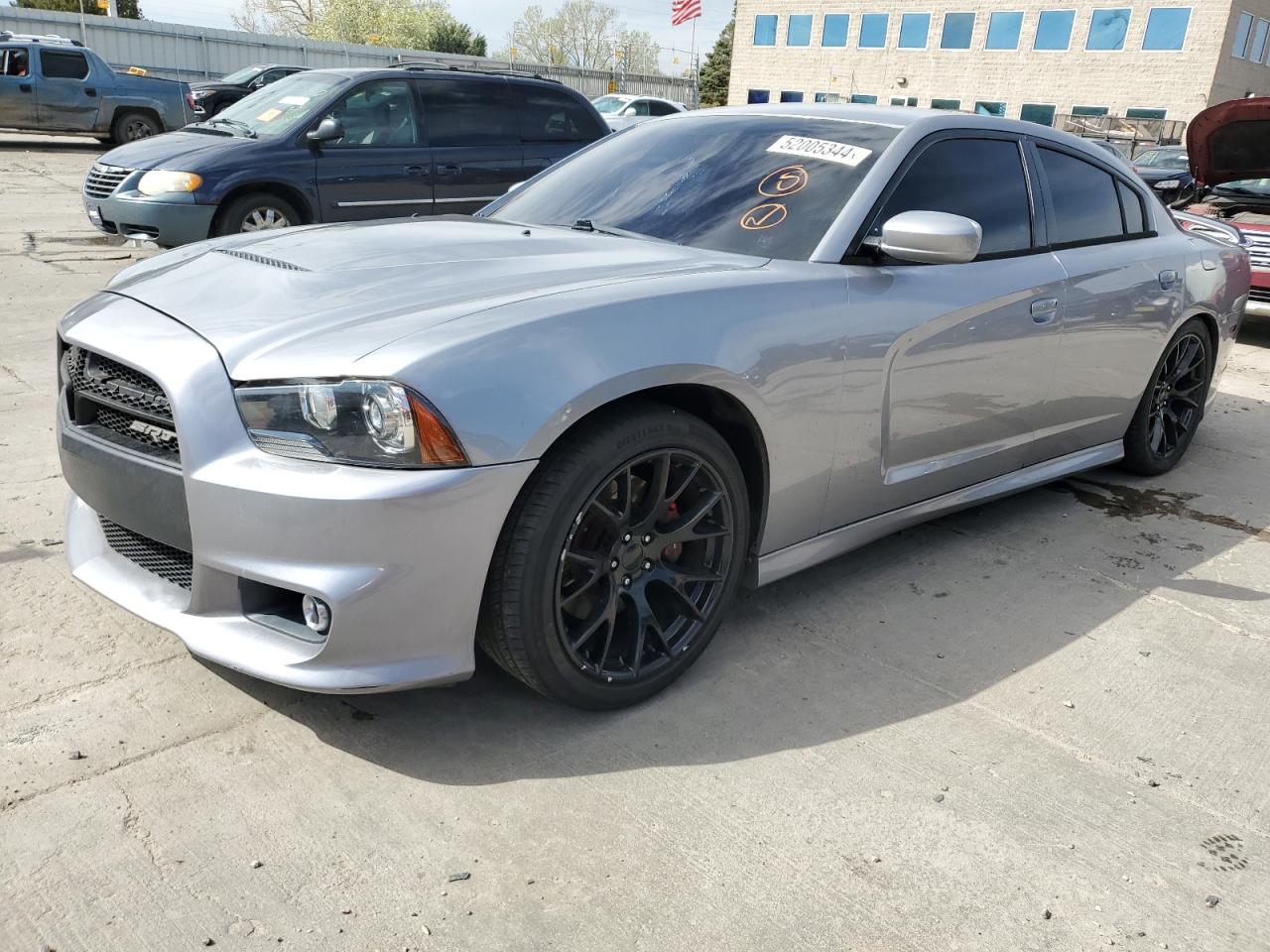 2013 DODGE CHARGER SRT-8