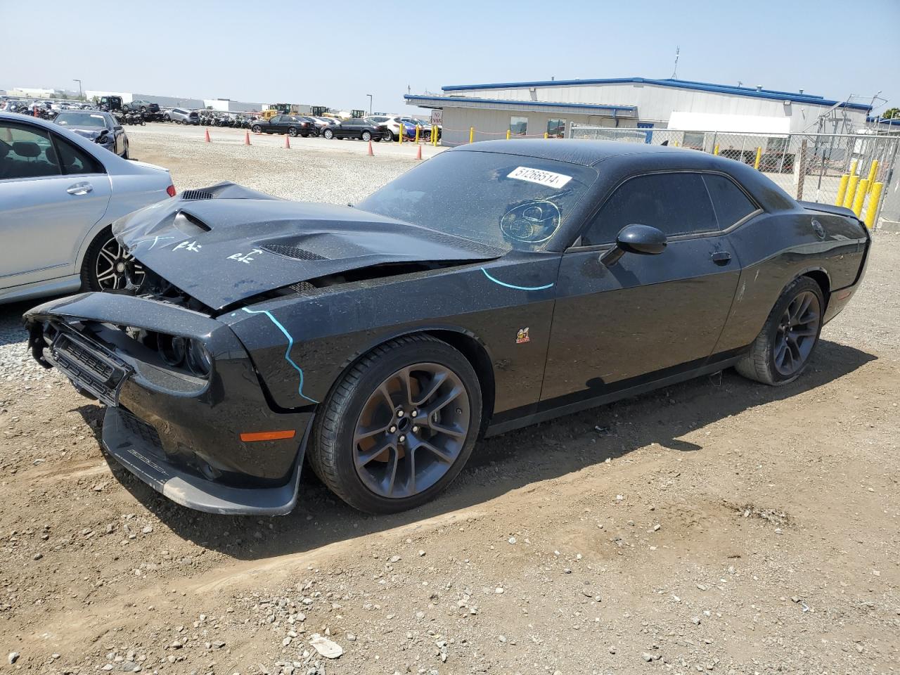 2023 DODGE CHALLENGER R/T SCAT PACK