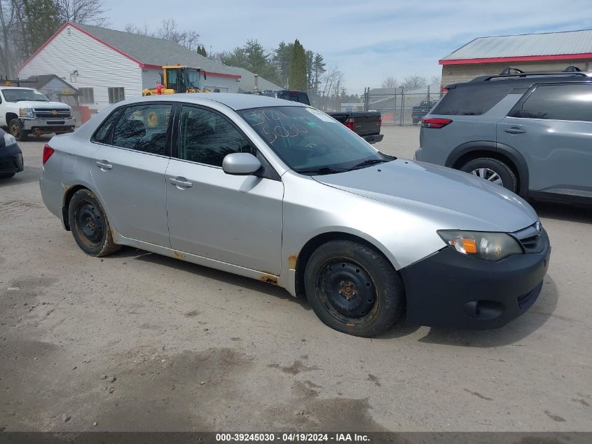 2010 SUBARU IMPREZA 2.5I