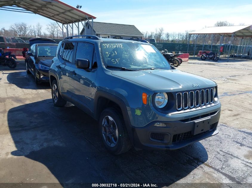 2018 JEEP RENEGADE SPORT 4X4