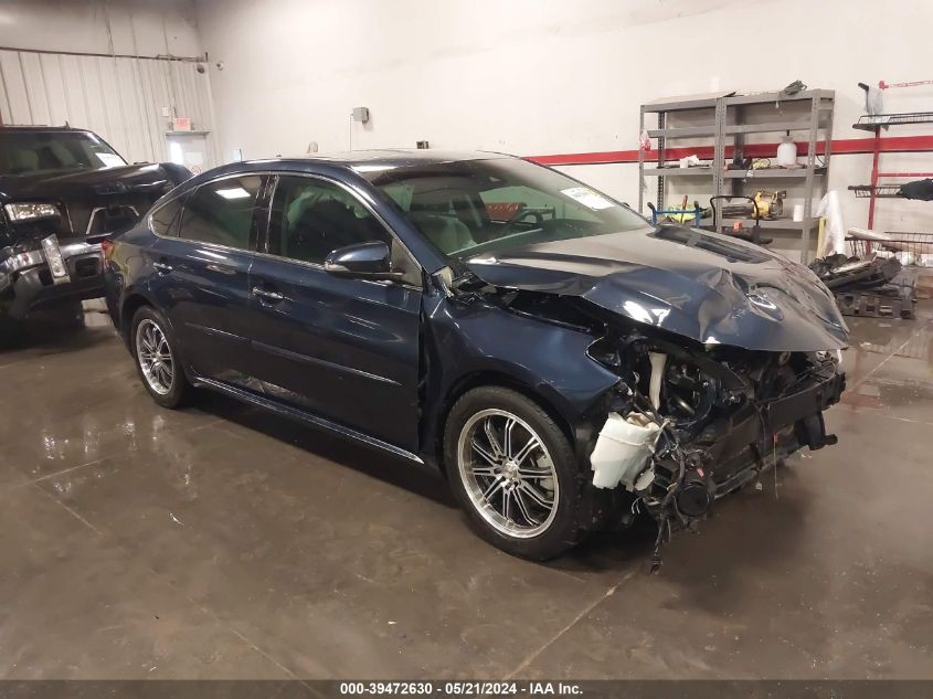 2018 TOYOTA AVALON LIMITED