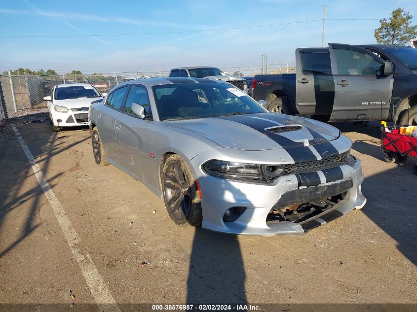 2020 DODGE CHARGER SCAT PACK RWD