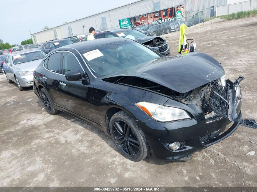 2012 INFINITI M37X