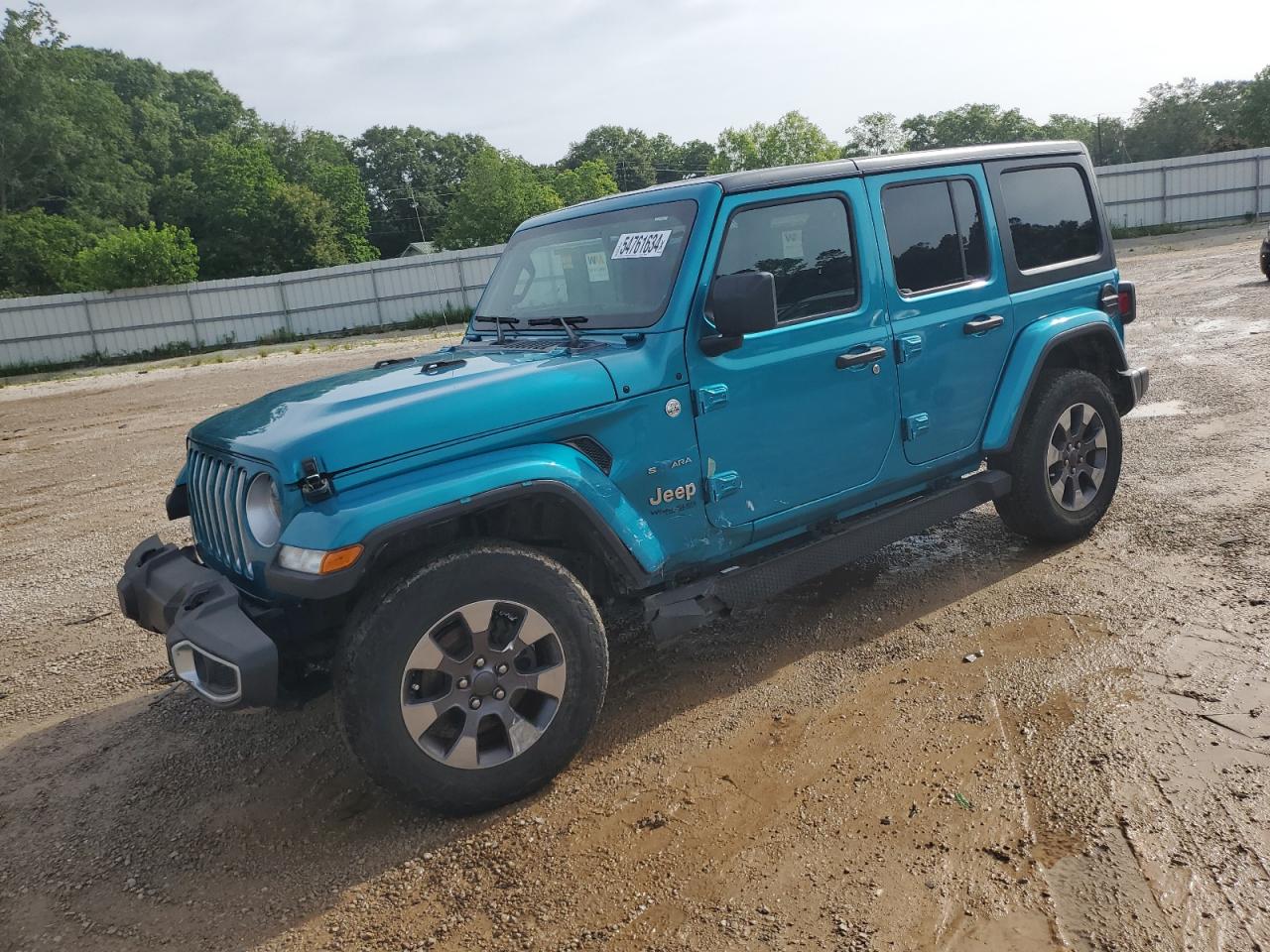 2020 JEEP WRANGLER UNLIMITED SAHARA