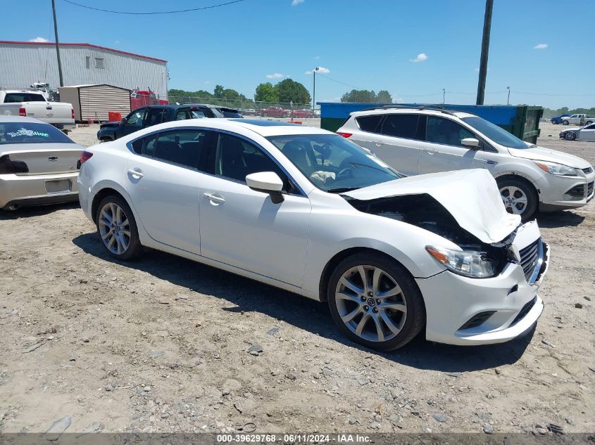 2016 MAZDA 6 TOURING