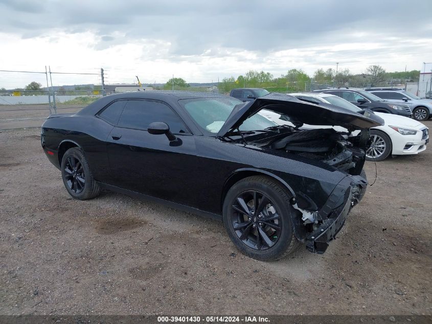 2023 DODGE CHALLENGER SXT AWD