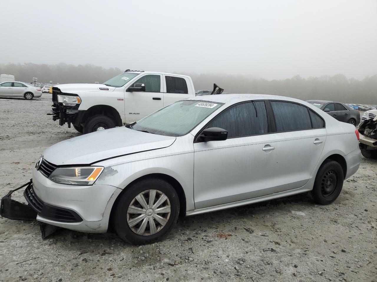 2012 VOLKSWAGEN JETTA BASE