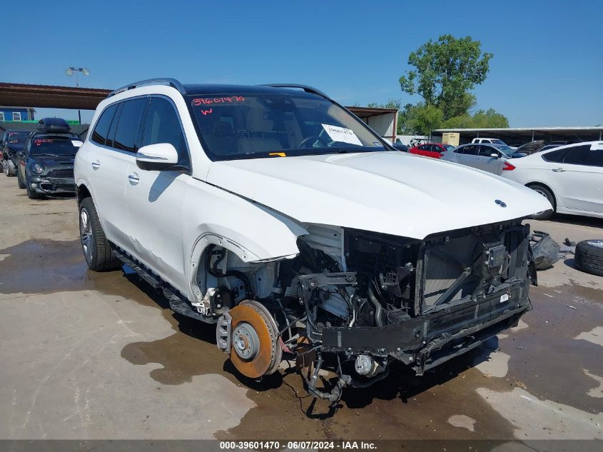 2022 MERCEDES-BENZ GLS 450 4MATIC