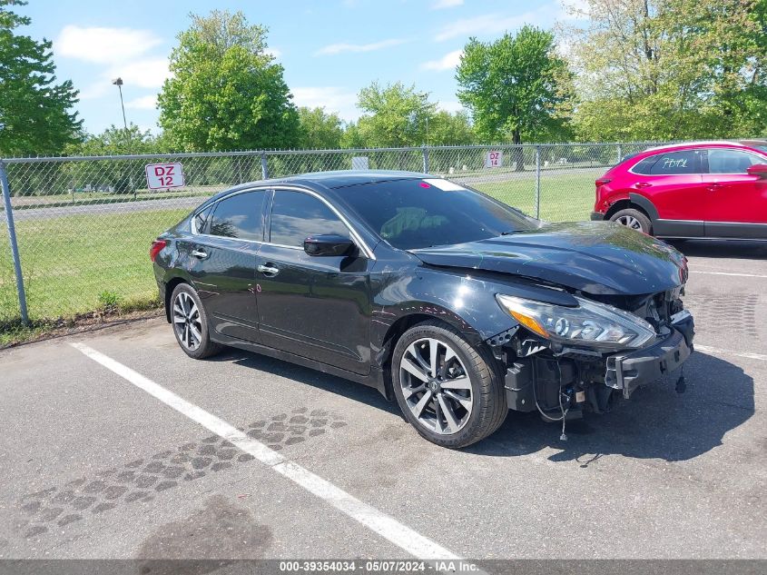 2017 NISSAN ALTIMA 2.5 SR