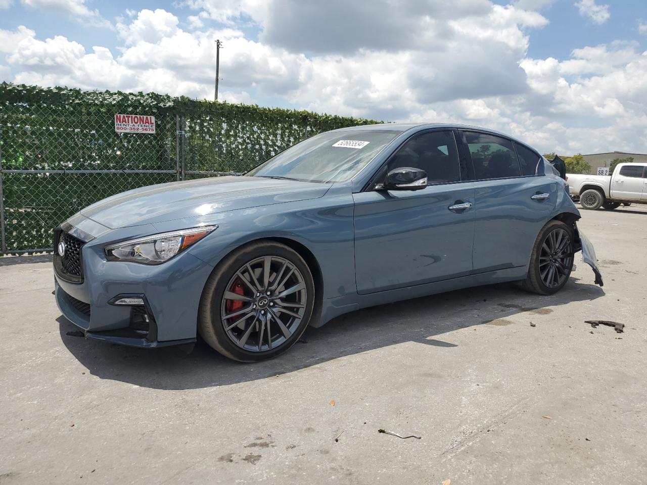 2021 INFINITI Q50 RED SPORT 400