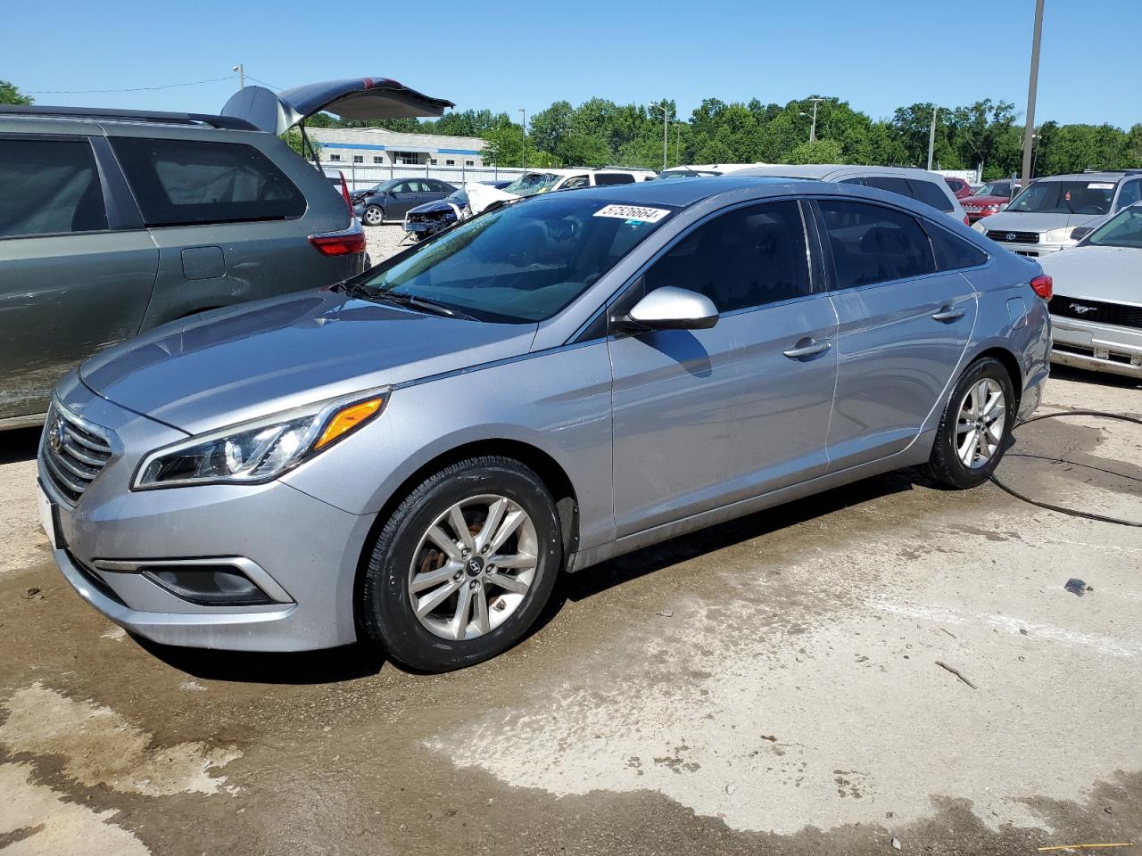 2016 HYUNDAI SONATA SE