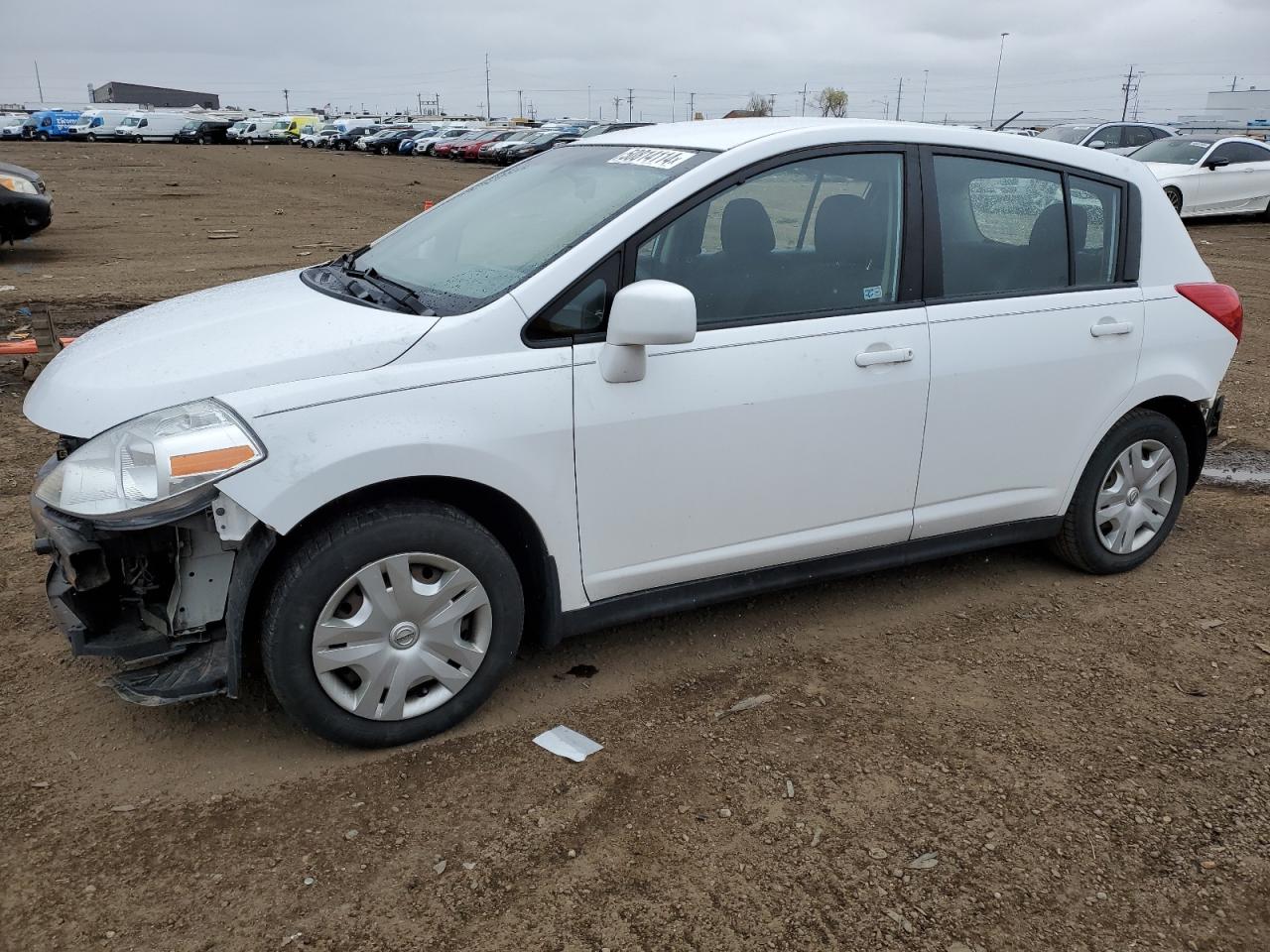 2011 NISSAN VERSA S