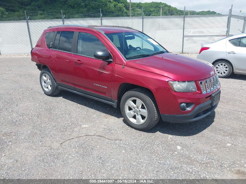 2014 JEEP COMPASS SPORT