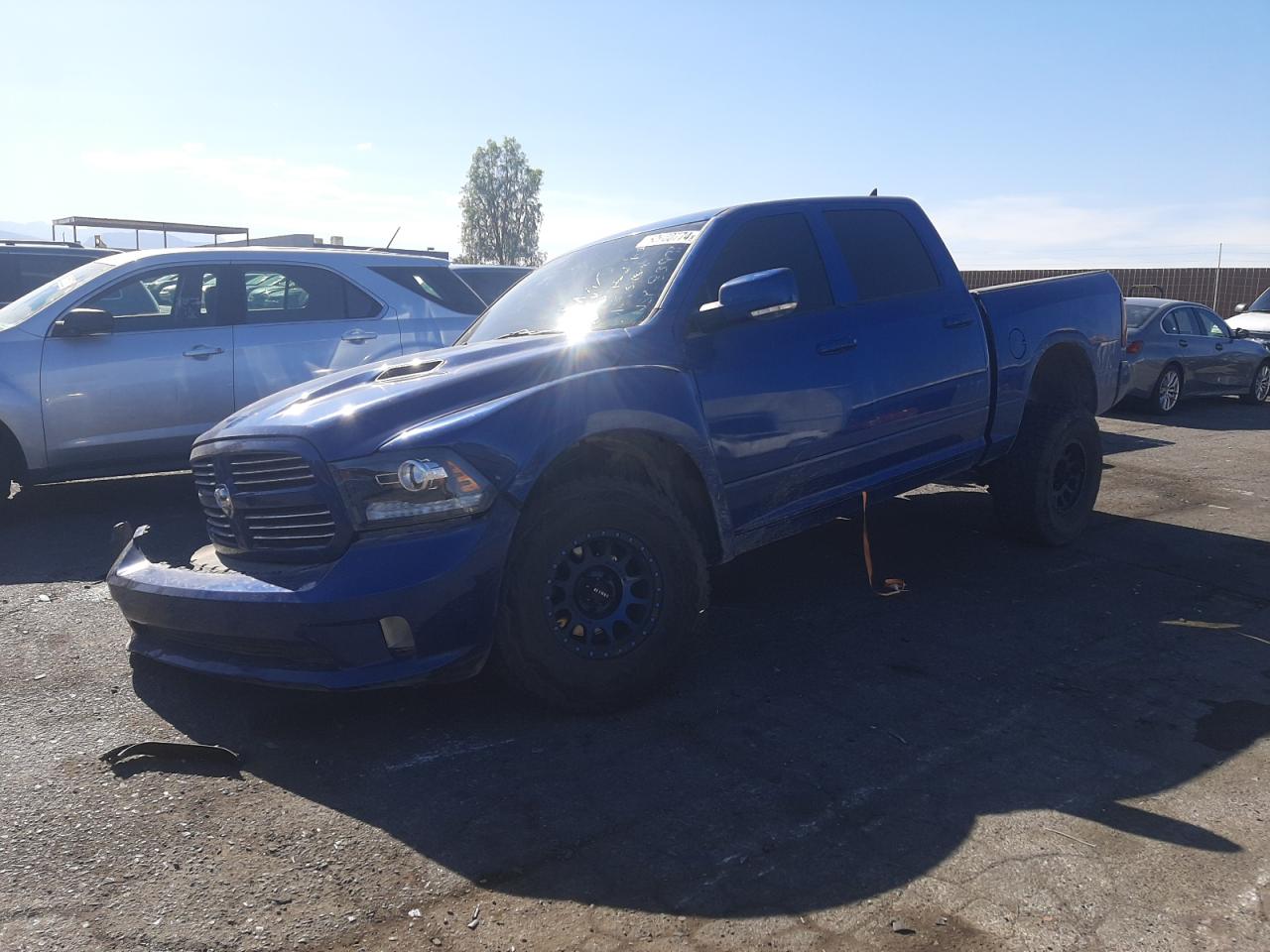 2017 RAM 1500 SPORT