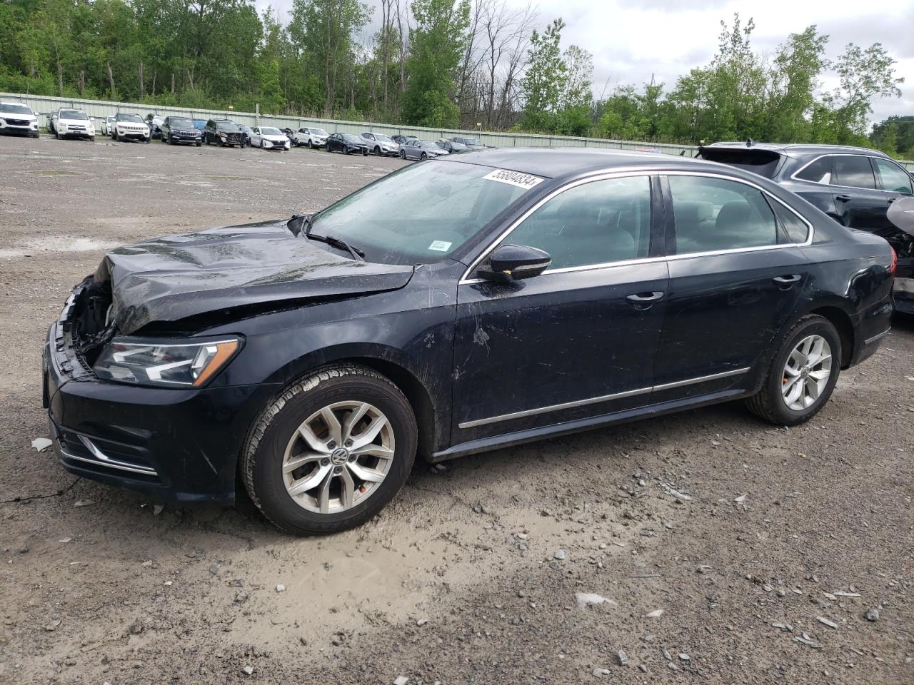 2017 VOLKSWAGEN PASSAT S