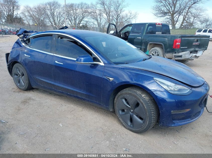 2018 TESLA MODEL 3 LONG RANGE/MID RANGE