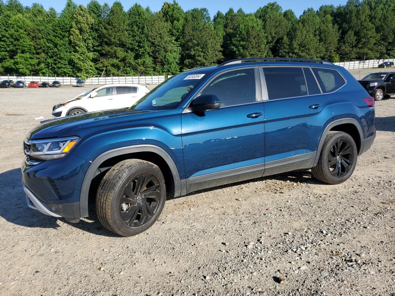 2022 VOLKSWAGEN ATLAS SE