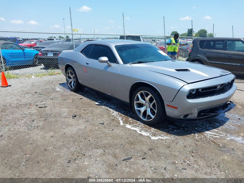 2015 DODGE CHALLENGER SXT PLUS