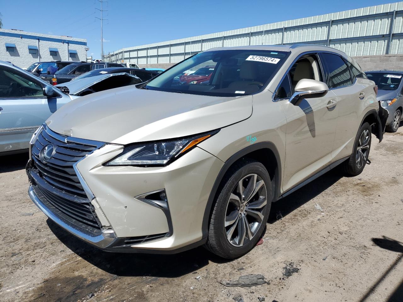 2016 LEXUS RX 350