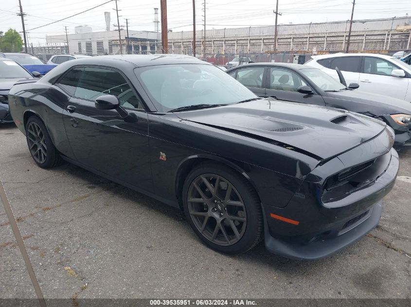 2019 DODGE CHALLENGER R/T SCAT PACK