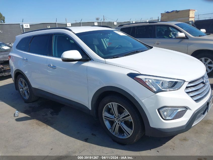 2016 HYUNDAI SANTA FE SE