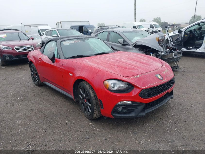 2017 FIAT 124 SPIDER ELABORAZIONE ABARTH