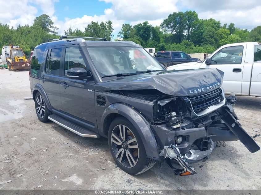 2016 LAND ROVER LR4