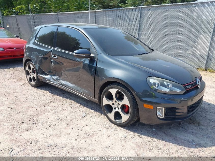 2010 VOLKSWAGEN GTI 2-DOOR