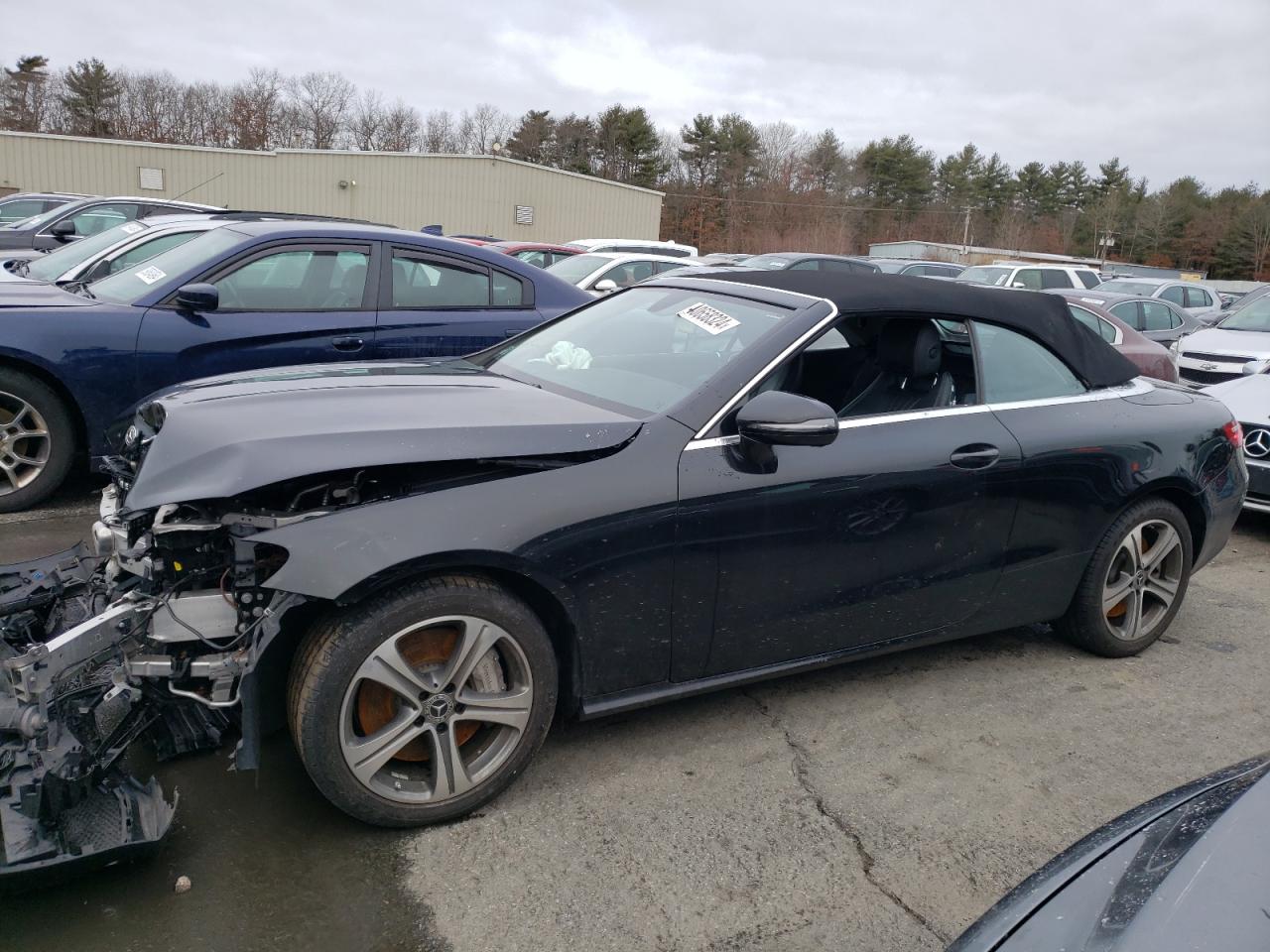 2018 MERCEDES-BENZ E 400 4MATIC