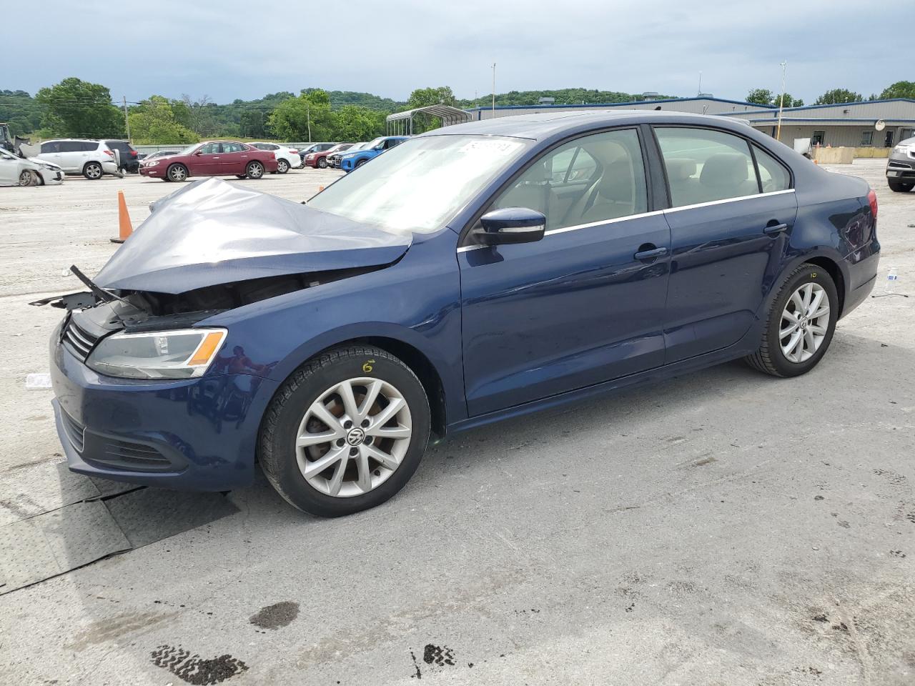 2014 VOLKSWAGEN JETTA SE