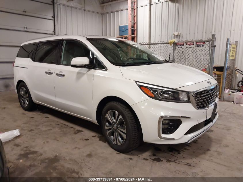 2020 KIA SEDONA SX