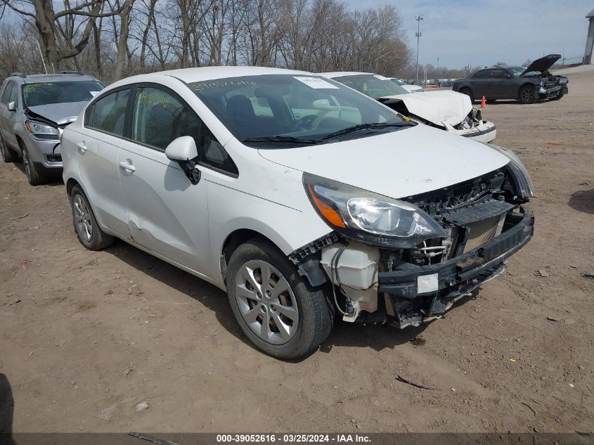 2017 KIA RIO LX