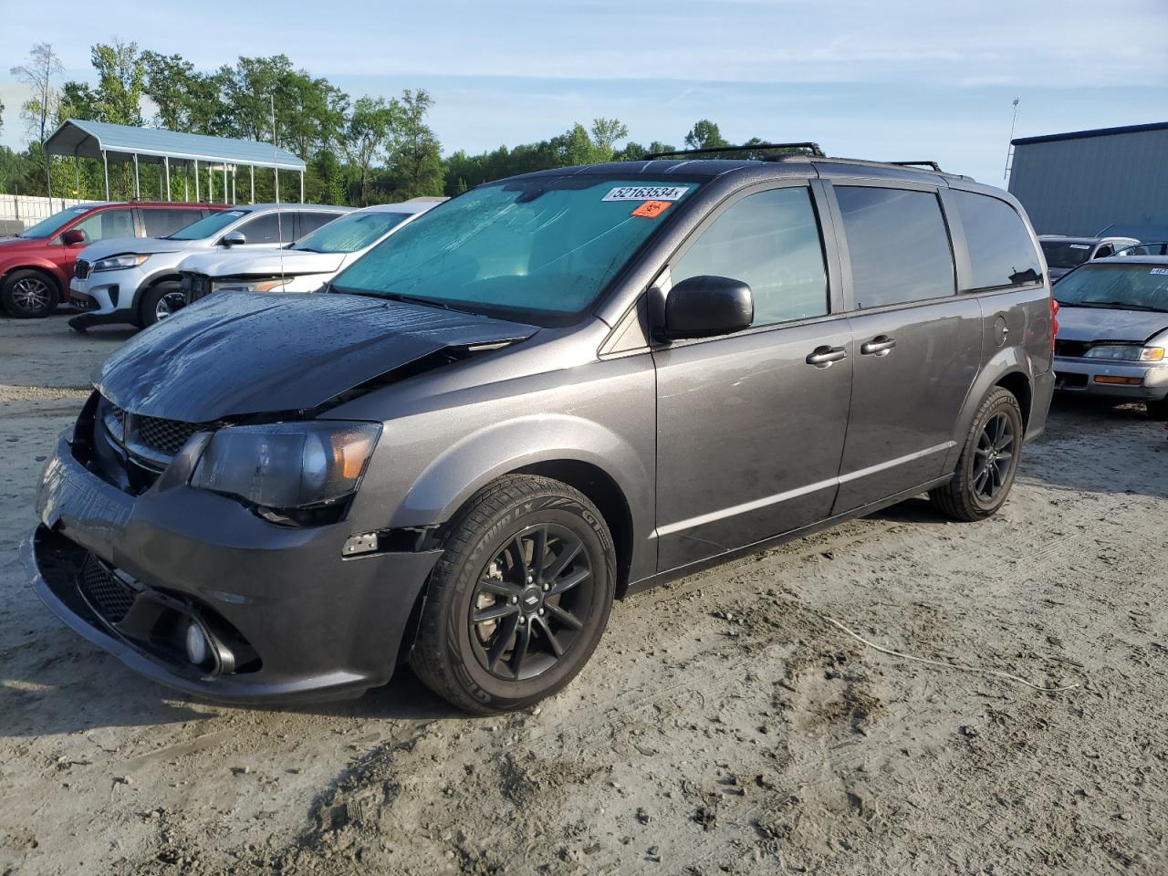 2019 DODGE GRAND CARAVAN GT