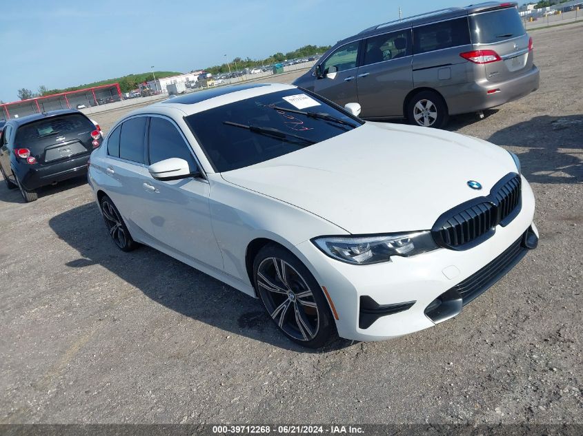 2020 BMW 330I