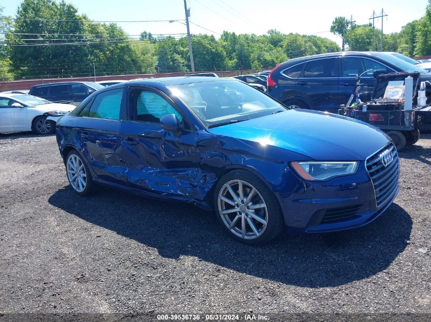 2016 AUDI A3 2.0T PREMIUM