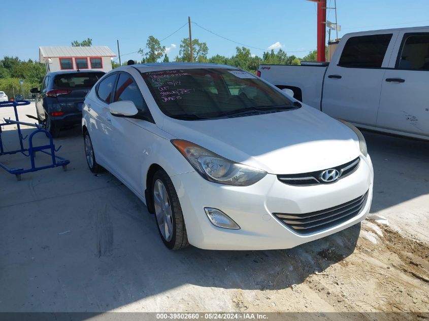 2013 HYUNDAI ELANTRA LIMITED