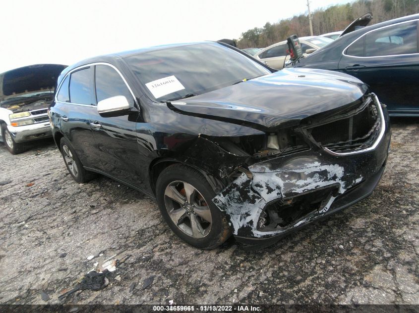 2014 ACURA MDX