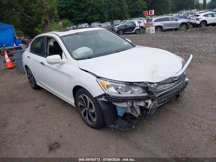 2016 HONDA ACCORD EX