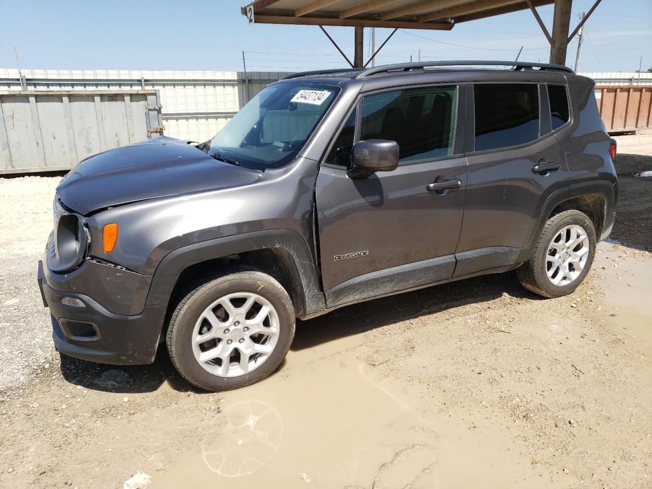 2017 JEEP RENEGADE LATITUDE