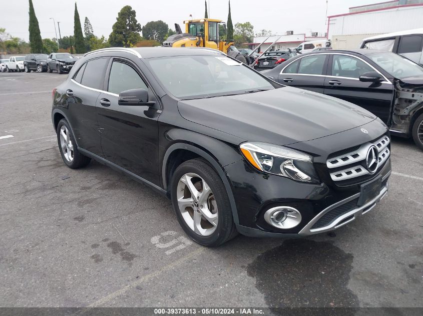 2019 MERCEDES-BENZ GLA 250