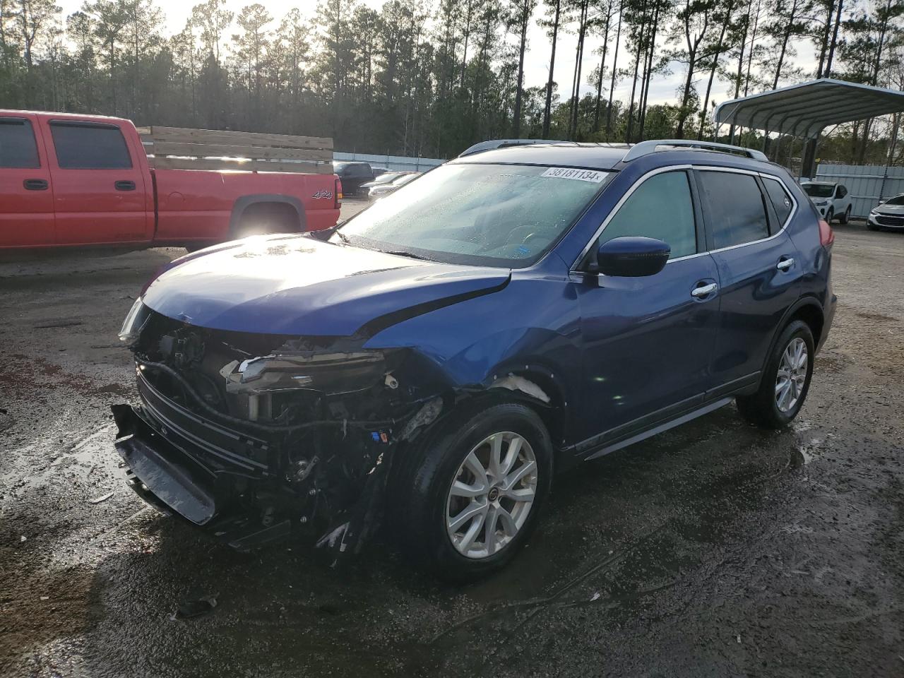 2018 NISSAN ROGUE S